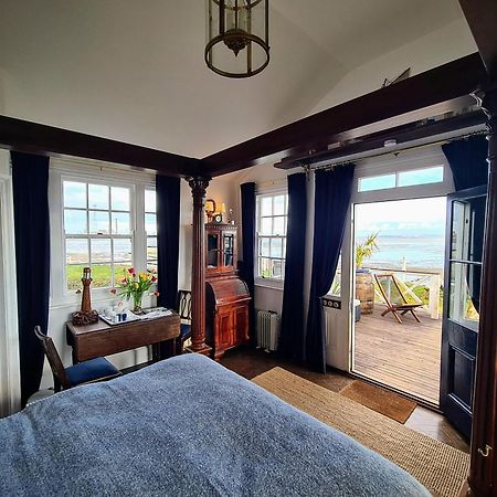 The West Usk Lighthouse Lightkeepers Lodge Newport  Exteriér fotografie